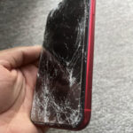 lcd broken iphone