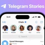 story in telegram