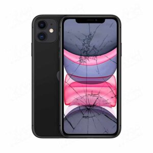 تعویض گلس ال سی دی آیفون 11 glass iphone