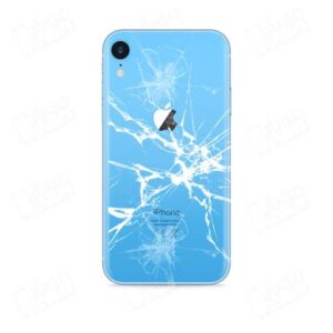 تعویض درب پشت آیفون ایکس ار apple iphone xr