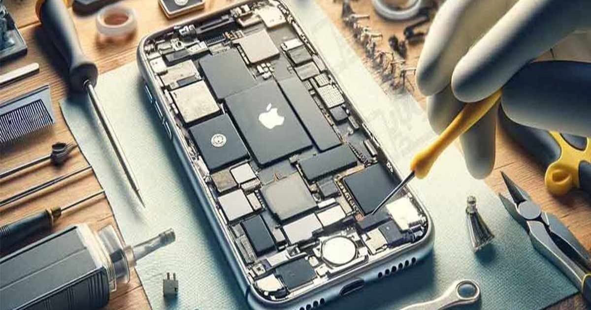 repair apple