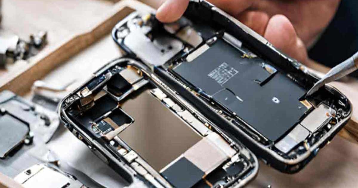 repair iphone