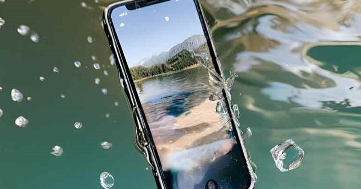 تعمیر آبخوردگی آیفون