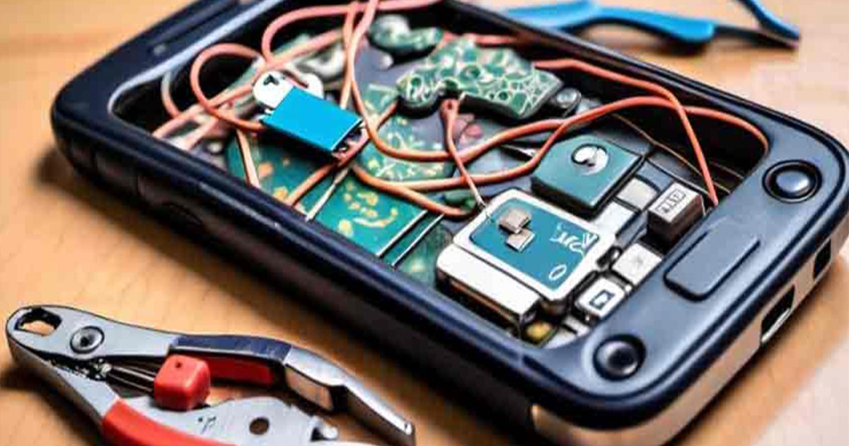 تعمیر موبایل