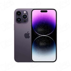 تعویض گلس ال سی دی آیفون 14 پرو مکس Glass lcd iphone 14 pro max
