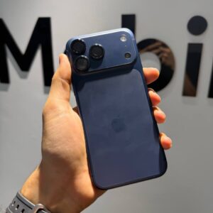 iphone 17 pro max used 256gb blue back