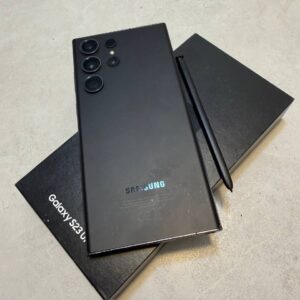 Samsung Galaxy S23 Ultra کارکرده | 256 گیگ | مشکی