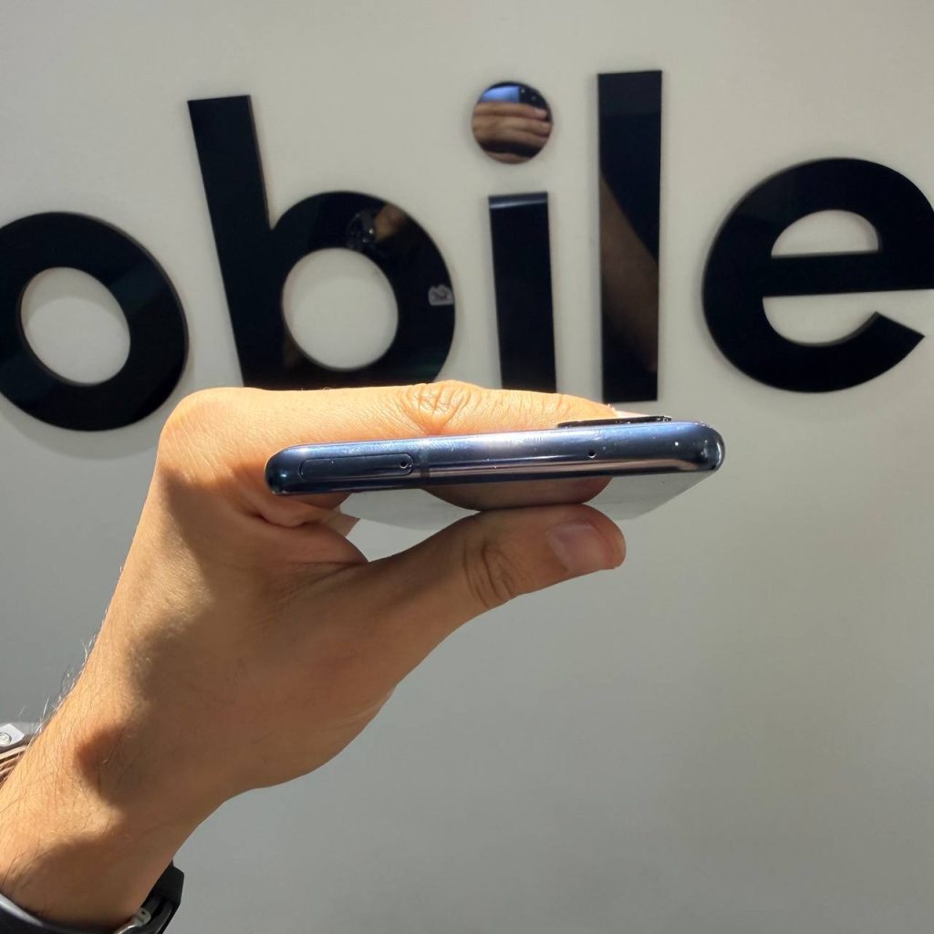 لبه بالا — Samsung Galaxy S20 FE کارکرده | 128 گیگ | سرمه ای