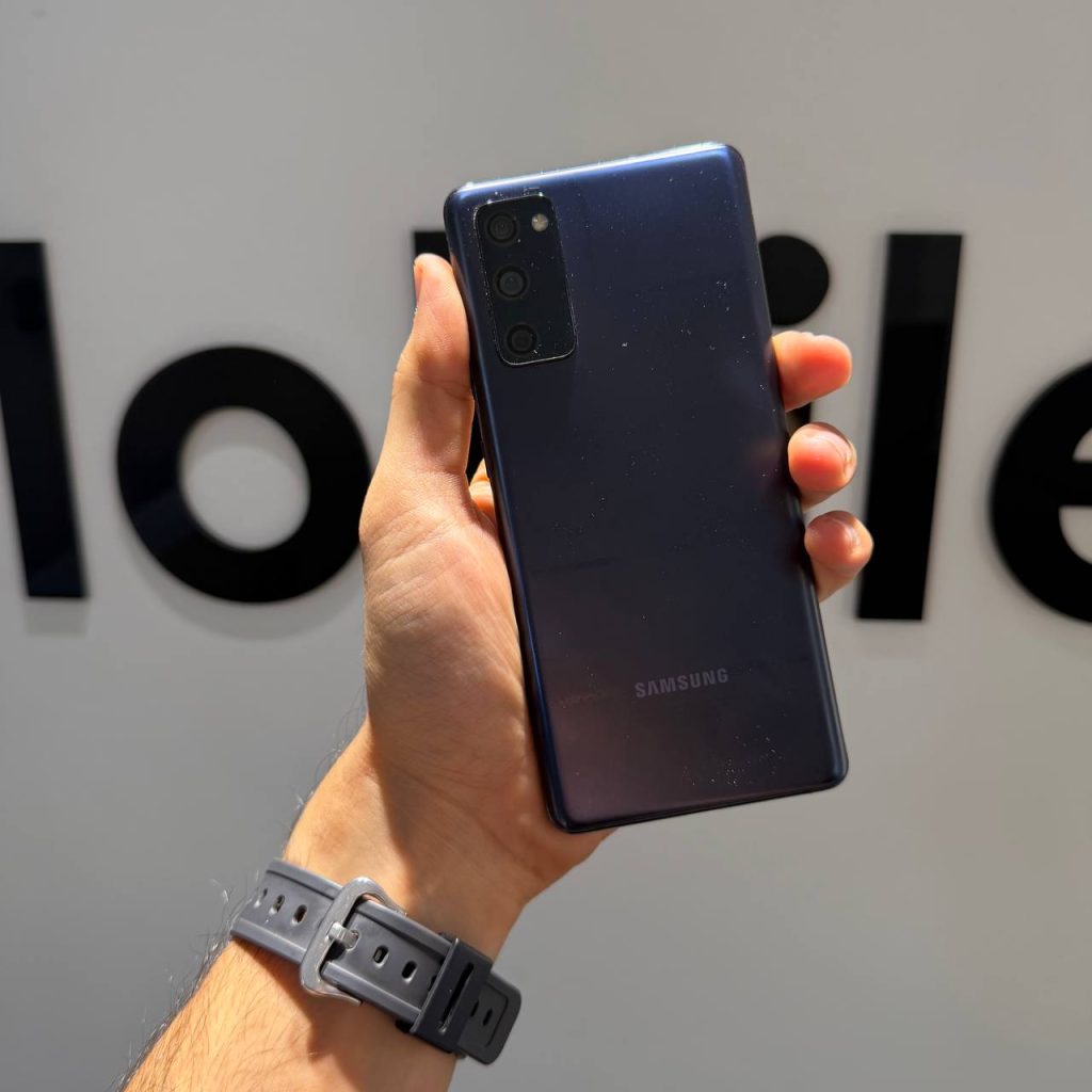 کاور واقعی دستگاه — Samsung Galaxy S20 FE کارکرده | 128 گیگ | سرمه ای